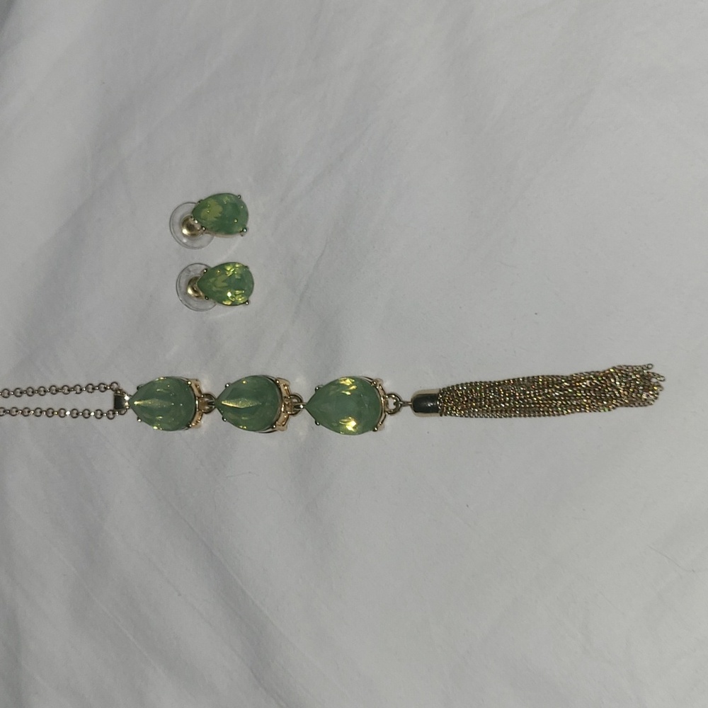 Necklace and Earring Set